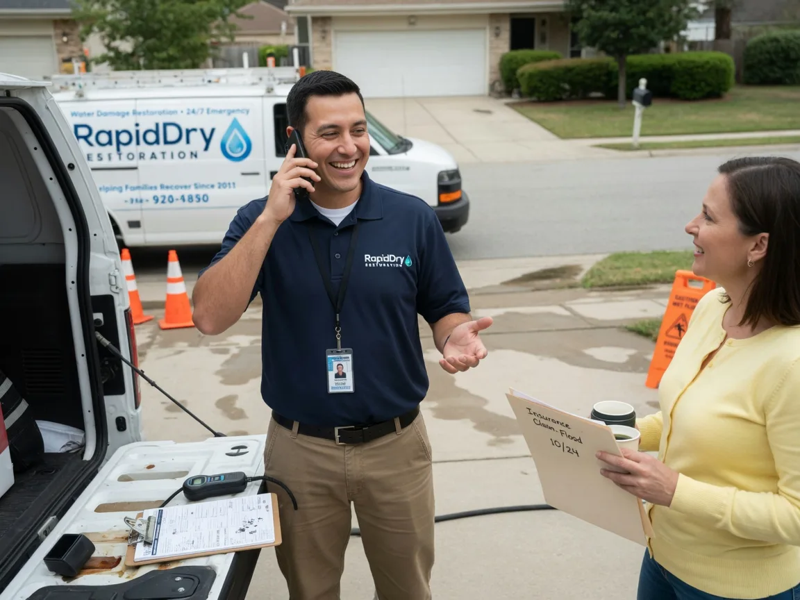 Water Damage Restoration Cookson, OK FAQs